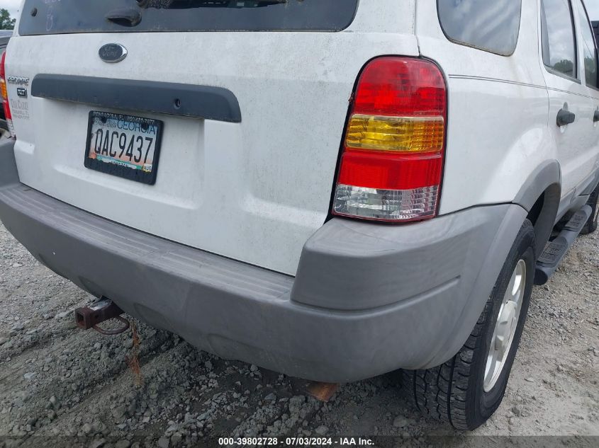 2001 Ford Escape Xlt VIN: 1FMYU03131KF10159 Lot: 39802728