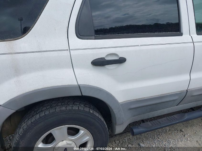 2001 Ford Escape Xlt VIN: 1FMYU03131KF10159 Lot: 39802728