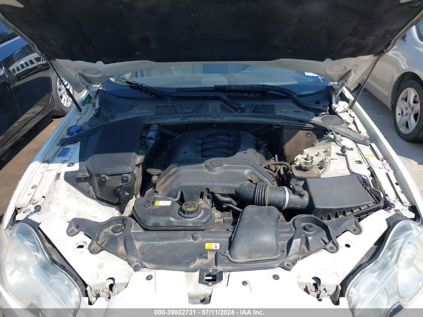 2010 Jaguar Xf VIN: SAJWA0FA3AHR54771 Lot: 39802731