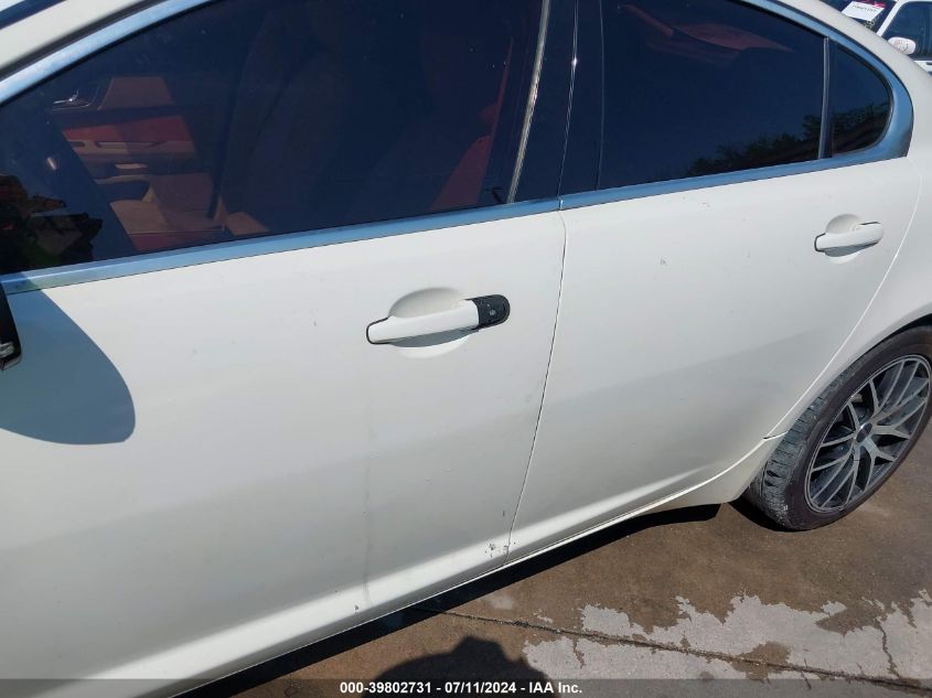 2010 Jaguar Xf VIN: SAJWA0FA3AHR54771 Lot: 39802731