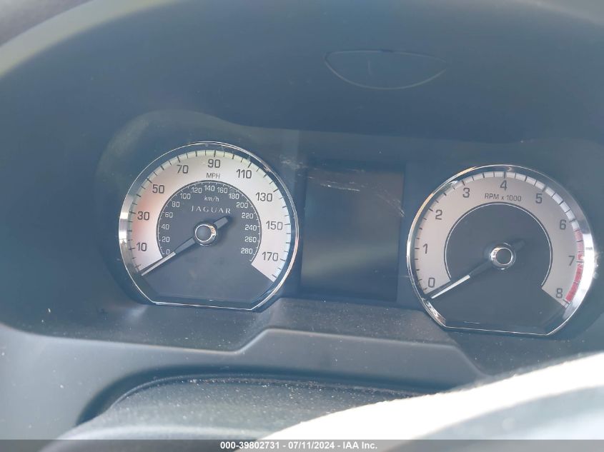 2010 Jaguar Xf VIN: SAJWA0FA3AHR54771 Lot: 39802731