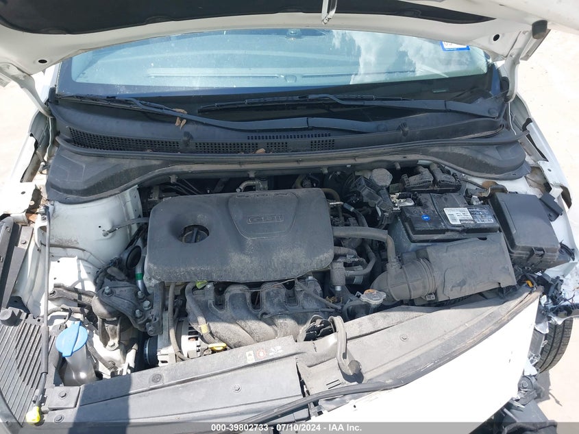 2018 Hyundai Accent Se VIN: 3KPC24A3XJE020885 Lot: 39802733