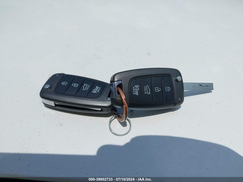 2018 Hyundai Accent Se VIN: 3KPC24A3XJE020885 Lot: 39802733