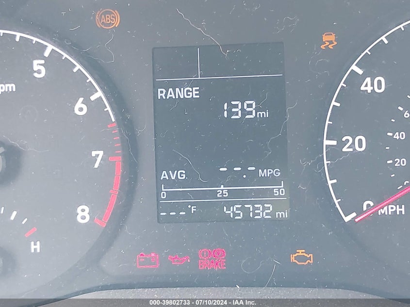 2018 Hyundai Accent Se VIN: 3KPC24A3XJE020885 Lot: 39802733