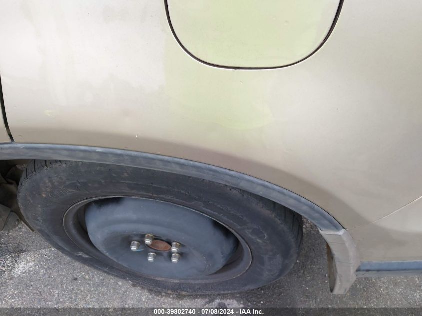 2007 Honda Cr-V Lx VIN: 5J6RE38327L001338 Lot: 39802740