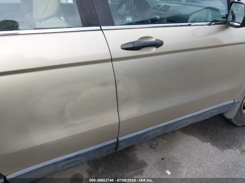 2007 Honda Cr-V Lx VIN: 5J6RE38327L001338 Lot: 39802740