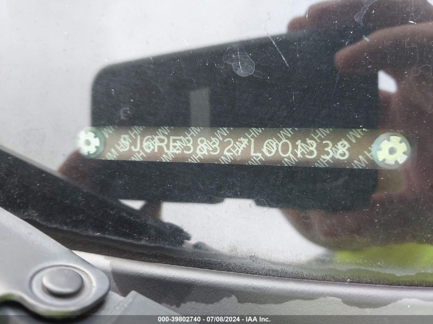 2007 Honda Cr-V Lx VIN: 5J6RE38327L001338 Lot: 39802740