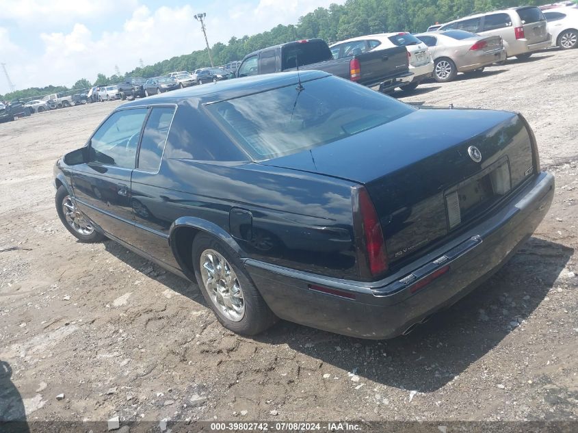 2000 Cadillac Eldorado Etc VIN: 1G6ET1298YU200436 Lot: 39802742