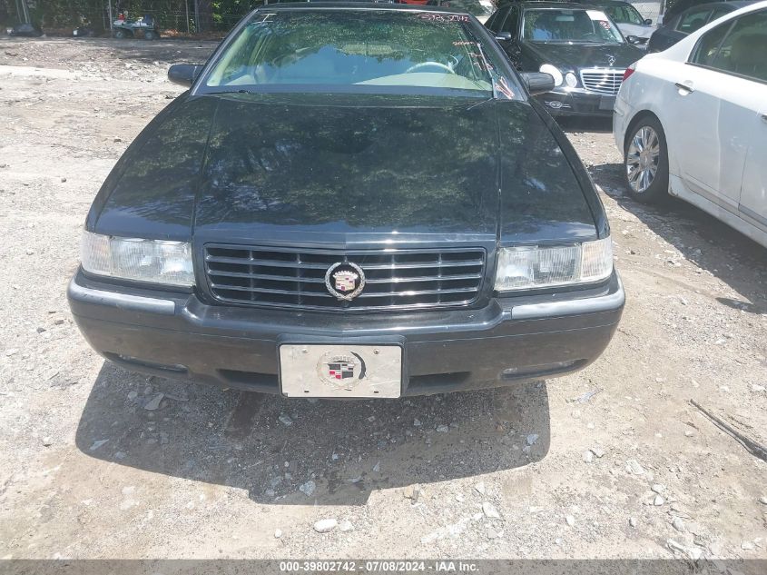 2000 Cadillac Eldorado Etc VIN: 1G6ET1298YU200436 Lot: 39802742