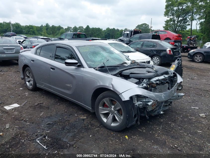 VIN 2C3CDXHG1HH601778 2017 DODGE CHARGER no.1