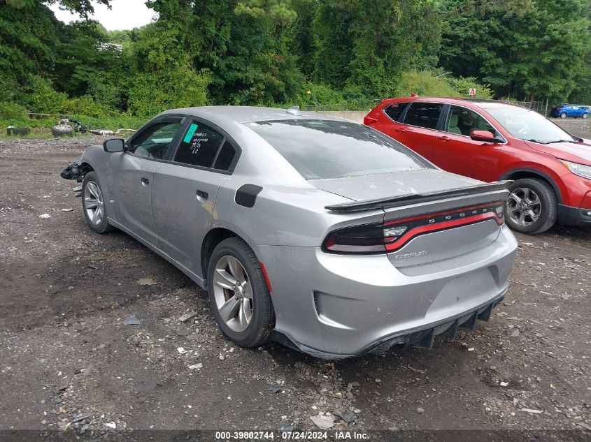 VIN 2C3CDXHG1HH601778 2017 DODGE CHARGER no.3