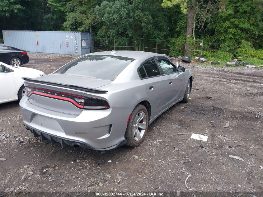 VIN 2C3CDXHG1HH601778 2017 DODGE CHARGER no.4