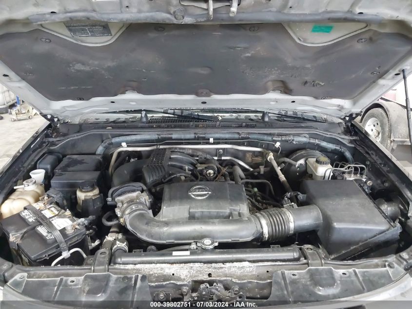 2006 Nissan Xterra S VIN: 5N1AN08W06C540756 Lot: 39802751