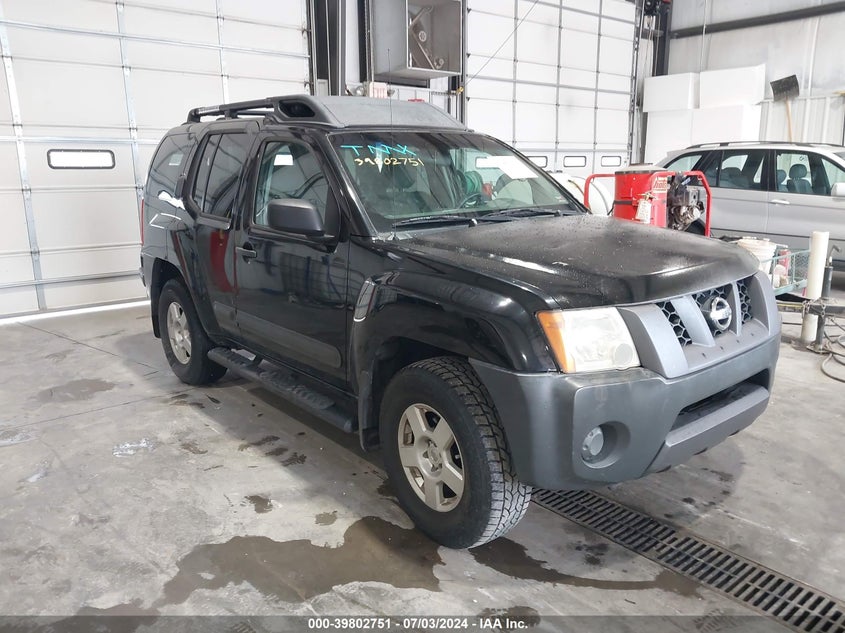 2006 Nissan Xterra S VIN: 5N1AN08W06C540756 Lot: 39802751