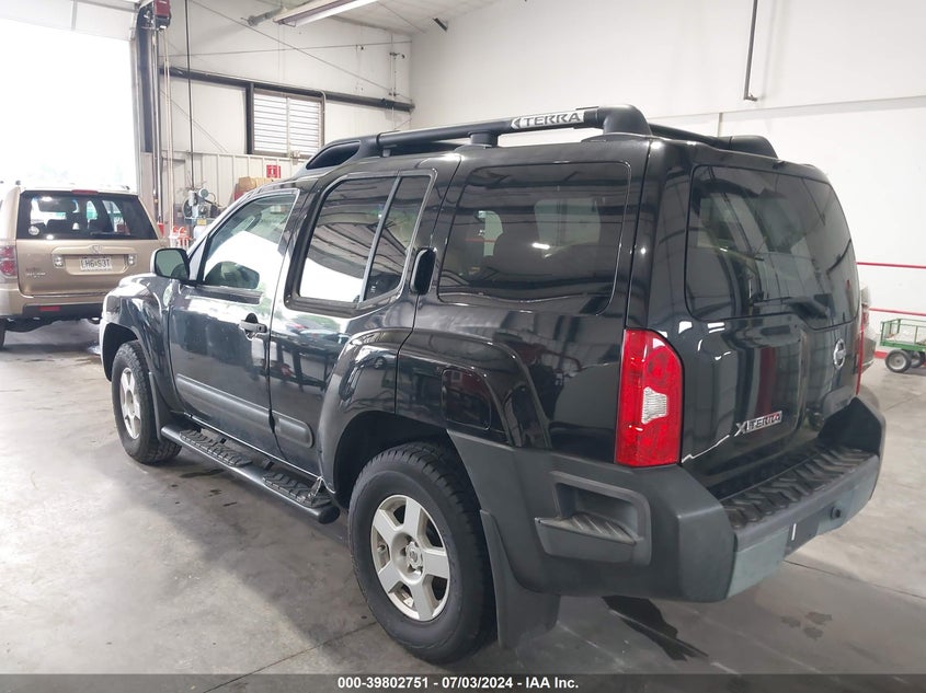 2006 Nissan Xterra S VIN: 5N1AN08W06C540756 Lot: 39802751
