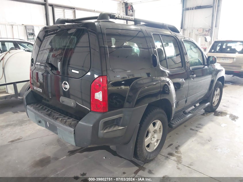 2006 Nissan Xterra S VIN: 5N1AN08W06C540756 Lot: 39802751