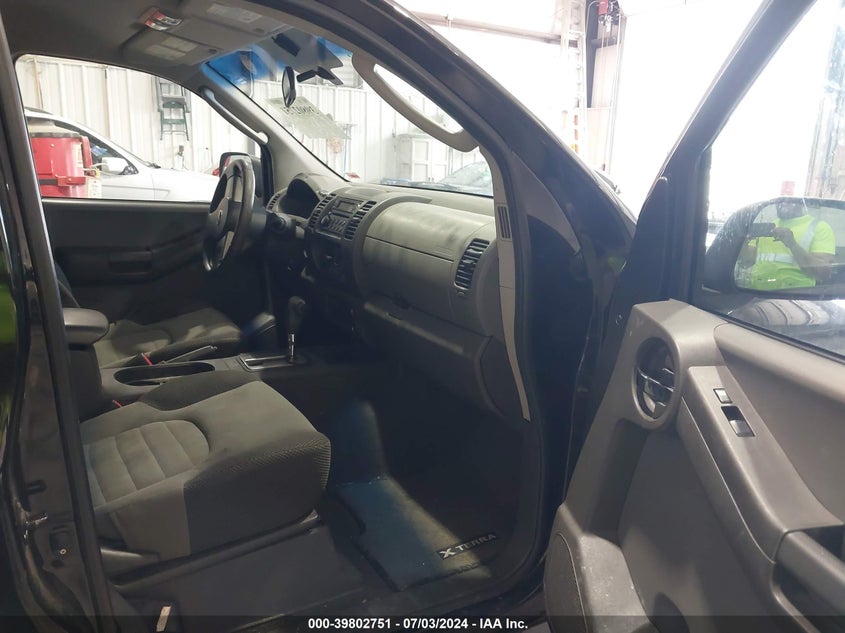 2006 Nissan Xterra S VIN: 5N1AN08W06C540756 Lot: 39802751