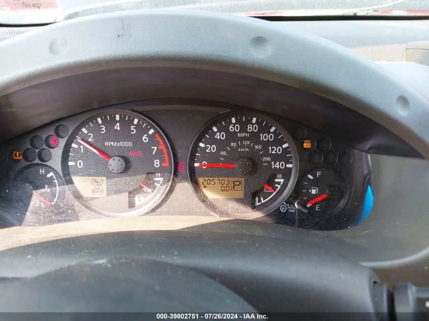 2006 Nissan Xterra S VIN: 5N1AN08W06C540756 Lot: 39802751