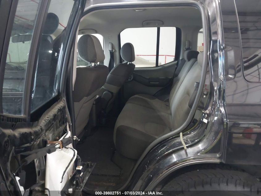 2006 Nissan Xterra S VIN: 5N1AN08W06C540756 Lot: 39802751