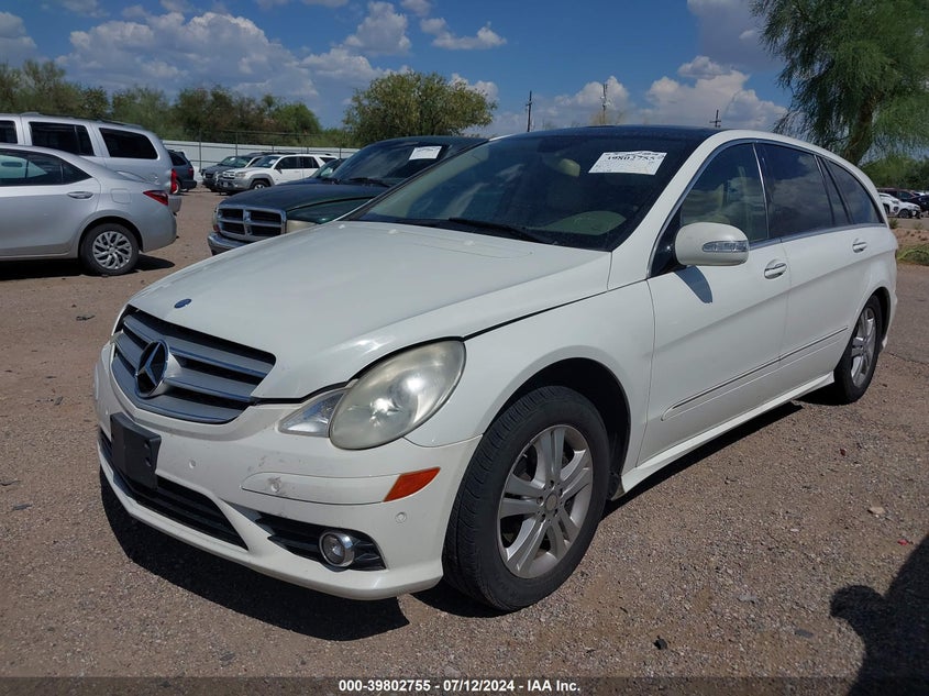 2008 Mercedes-Benz R 350 VIN: 4JGCB56E98A062943 Lot: 39802755