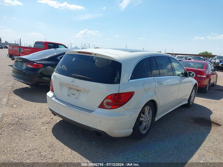 2008 Mercedes-Benz R 350 VIN: 4JGCB56E98A062943 Lot: 39802755