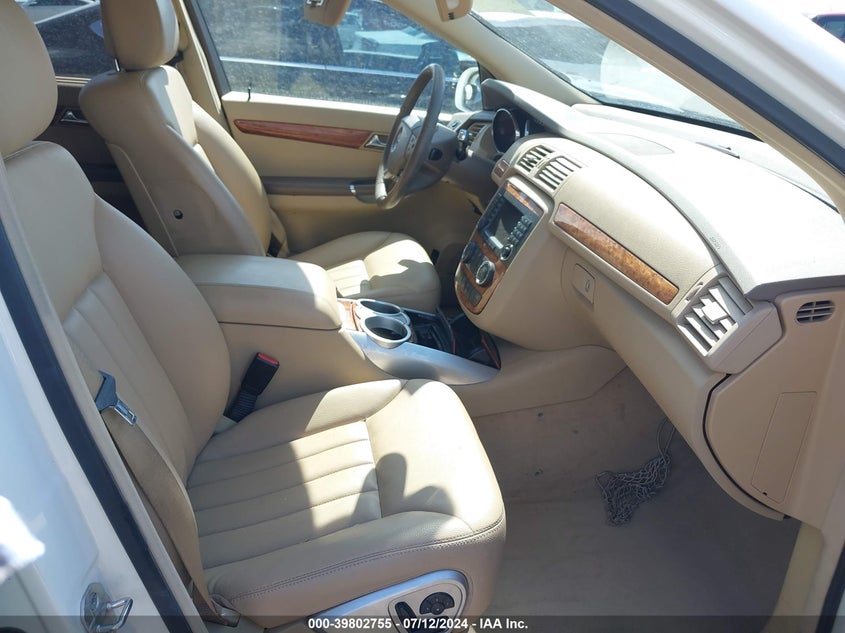 2008 Mercedes-Benz R 350 VIN: 4JGCB56E98A062943 Lot: 39802755