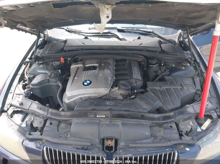 2006 BMW 330I VIN: WBAVB33586KR77759 Lot: 39802759