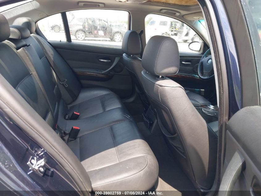 2006 BMW 330I VIN: WBAVB33586KR77759 Lot: 39802759