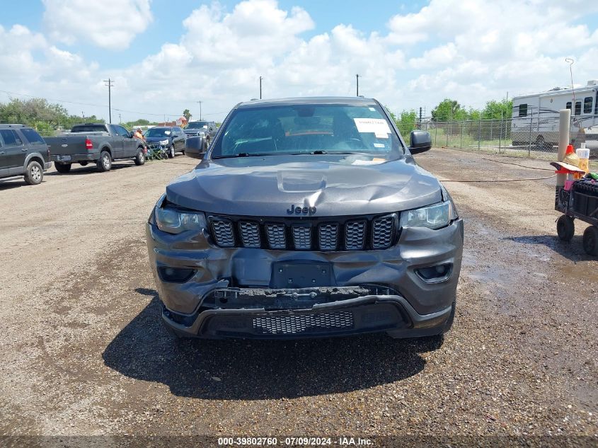 2020 Jeep Grand Cherokee Altitude 4X2 VIN: 1C4RJEAGXLC403726 Lot: 39802760