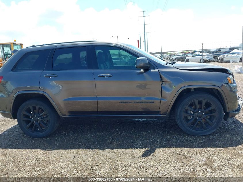 2020 Jeep Grand Cherokee Altitude 4X2 VIN: 1C4RJEAGXLC403726 Lot: 39802760