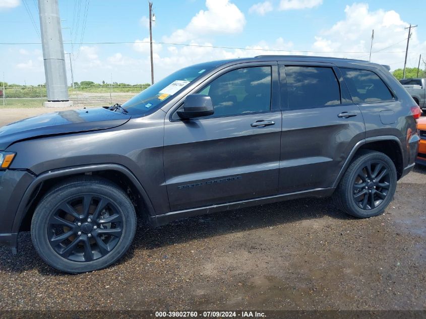 2020 Jeep Grand Cherokee Altitude 4X2 VIN: 1C4RJEAGXLC403726 Lot: 39802760