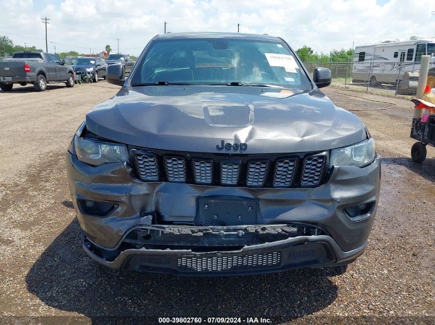 2020 Jeep Grand Cherokee Altitude 4X2 VIN: 1C4RJEAGXLC403726 Lot: 39802760