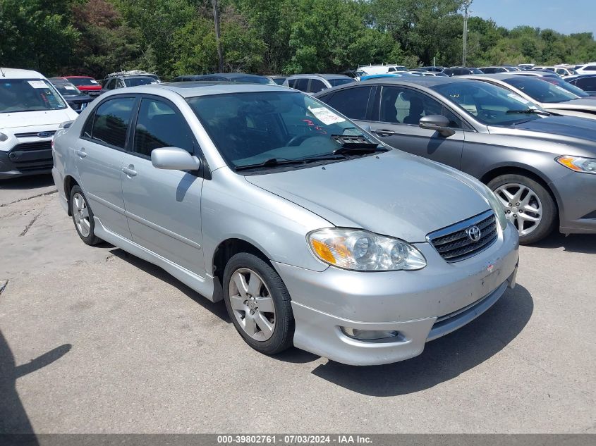 2005 Toyota Corolla S VIN: 1NXBR32E35Z395747 Lot: 39802761