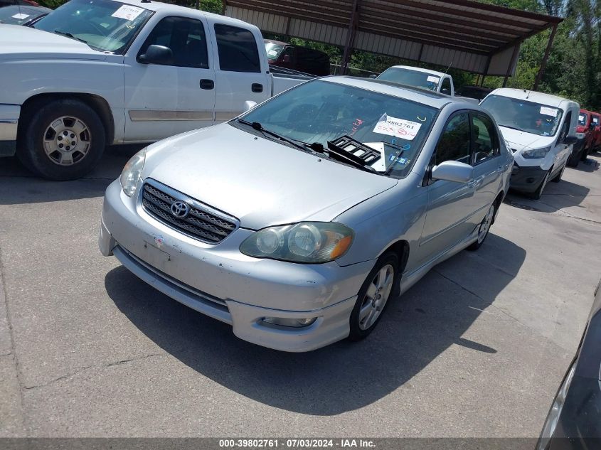 2005 Toyota Corolla S VIN: 1NXBR32E35Z395747 Lot: 39802761