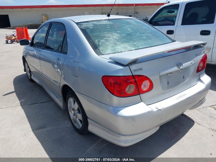 1NXBR32E35Z395747 2005 Toyota Corolla S