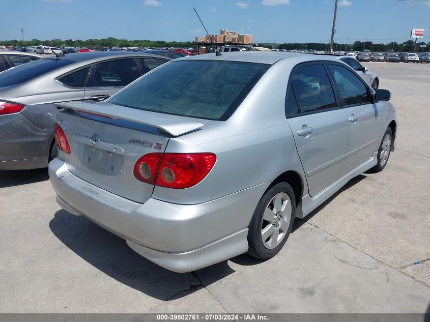 1NXBR32E35Z395747 2005 Toyota Corolla S
