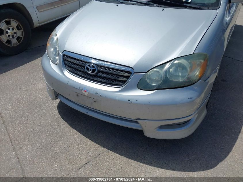 1NXBR32E35Z395747 2005 Toyota Corolla S