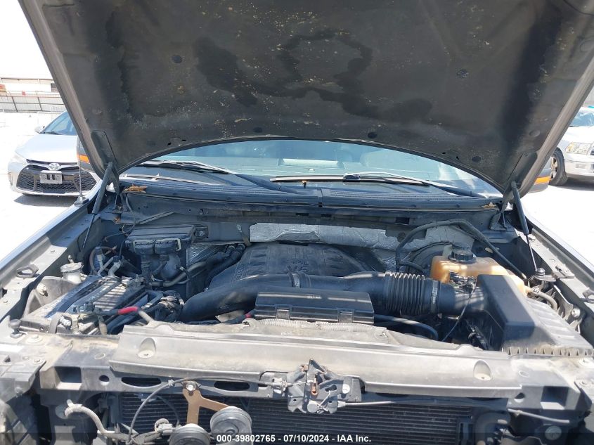 2012 Ford F-150 Lariat VIN: 1FTFW1CT4CFB24410 Lot: 39802765