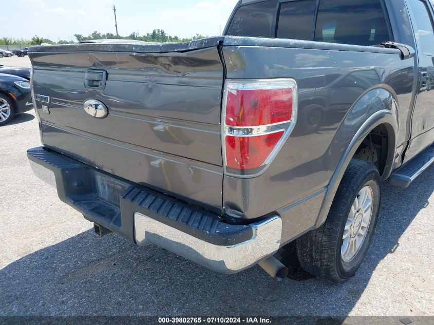 2012 Ford F-150 Lariat VIN: 1FTFW1CT4CFB24410 Lot: 39802765