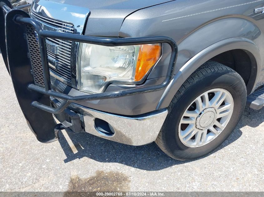 2012 Ford F-150 Lariat VIN: 1FTFW1CT4CFB24410 Lot: 39802765