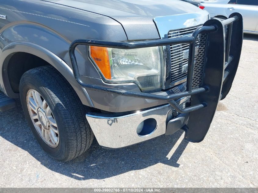 2012 Ford F-150 Lariat VIN: 1FTFW1CT4CFB24410 Lot: 39802765