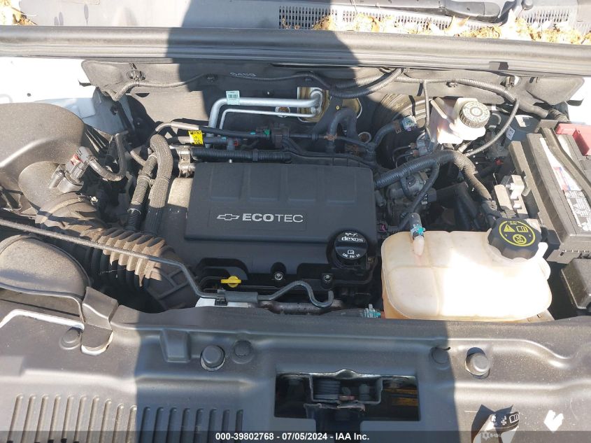 2015 Chevrolet Trax Lt VIN: KL7CJLSB0FB180228 Lot: 39802768