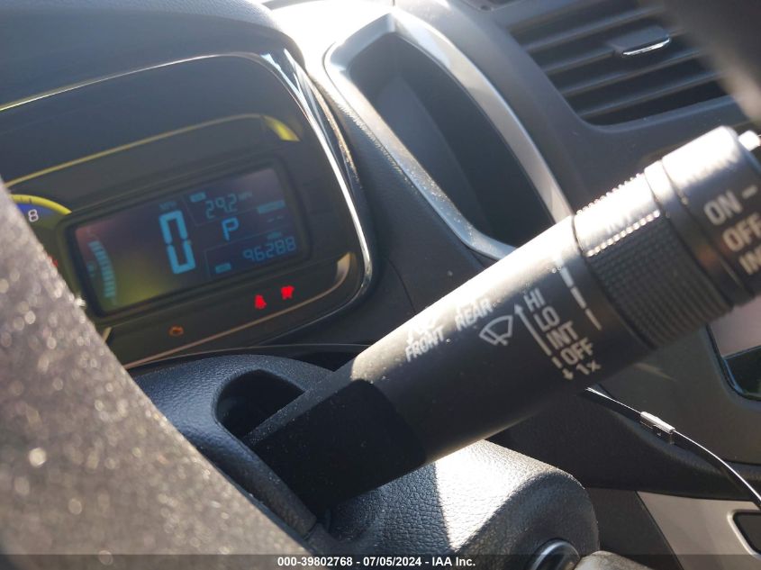 2015 Chevrolet Trax Lt VIN: KL7CJLSB0FB180228 Lot: 39802768