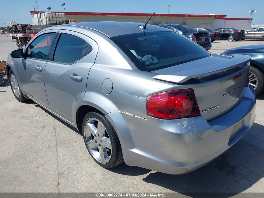 2014 Dodge Avenger Se VIN: 1C3CDZAB0EN226608 Lot: 39802774