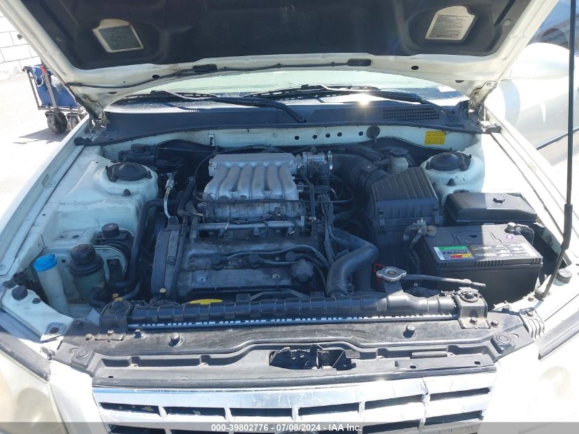 2001 Kia Optima Lx V6/Se V6 VIN: KNAGD124315053687 Lot: 39802776