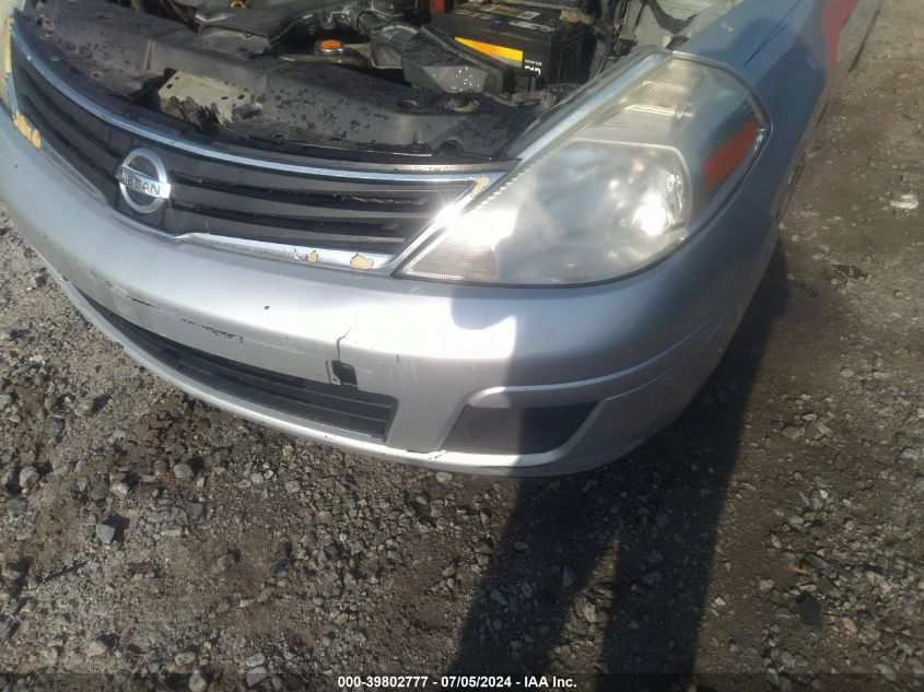 2011 Nissan Versa 1.8S VIN: 3N1BC1AP7BL420803 Lot: 39802777