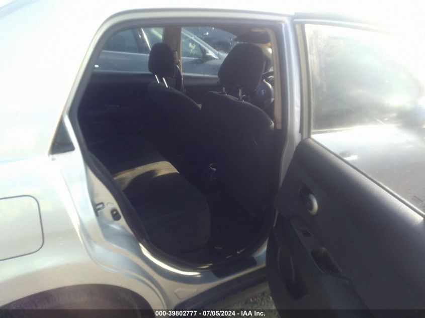 2011 Nissan Versa 1.8S VIN: 3N1BC1AP7BL420803 Lot: 39802777