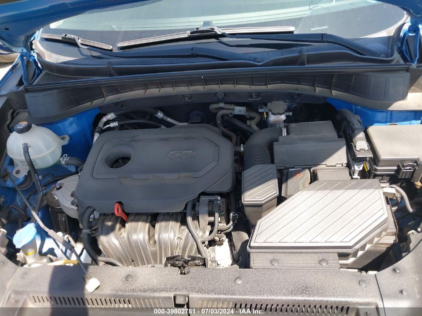 2018 Hyundai Tucson Sport VIN: KM8J33AL3JU705435 Lot: 39802781