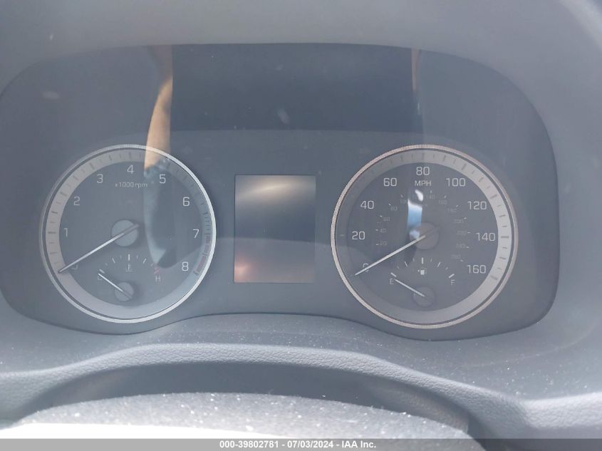 2018 Hyundai Tucson Sport VIN: KM8J33AL3JU705435 Lot: 39802781