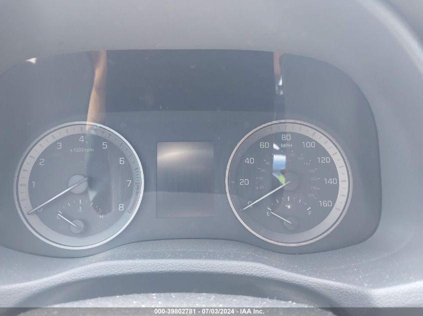 2018 Hyundai Tucson Sport VIN: KM8J33AL3JU705435 Lot: 39802781